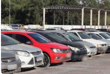 DER do DF faz leilão de veículos apreendidos em operações