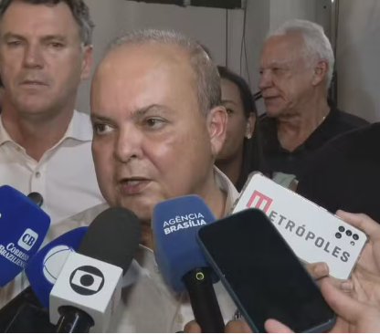 Sensação de dever cumprido, diz Ibaneis ao se despedir do cargo de governador