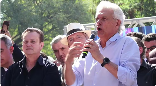 PSD lança candidatura de Ronaldo Caiado à Presidência da República
