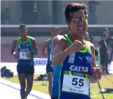 Troféu Brasil: Caio Bonfim é ouro na prova de 35 km da marcha atlética