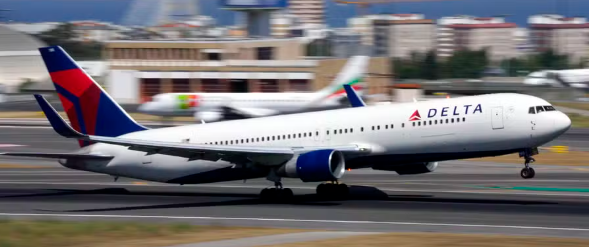 Voo da Delta com destino a Guarulhos desvia rota para Porto Rico