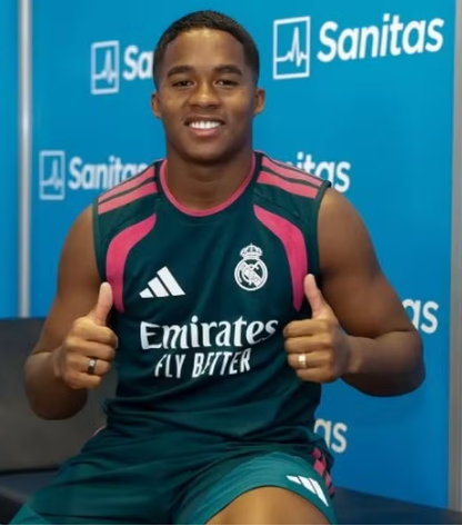 Roma monitora situação de Endrick no Real Madrid e estuda modelo de negócio, diz jornal
