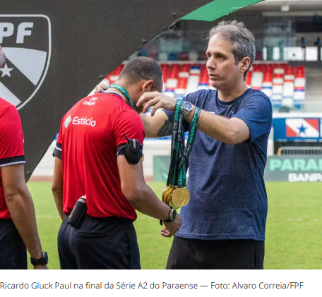 Vice da CBF revela projeto para transformar joias perdidas do futebol em árbitros