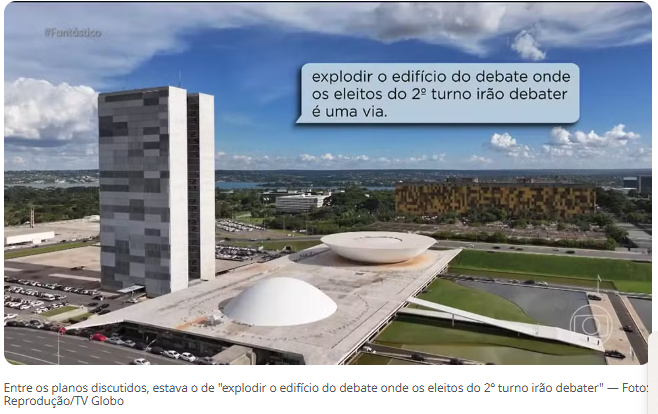 Mapas, manuais de explosivos e cálculo de custos: como grupo planejava ataques em Brasília