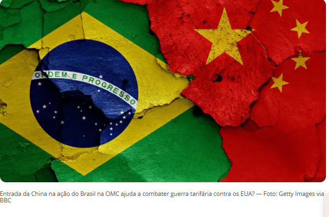 Entrada da China na ação do Brasil na OMC ajuda a combater guerra tarifária contra os EUA?
