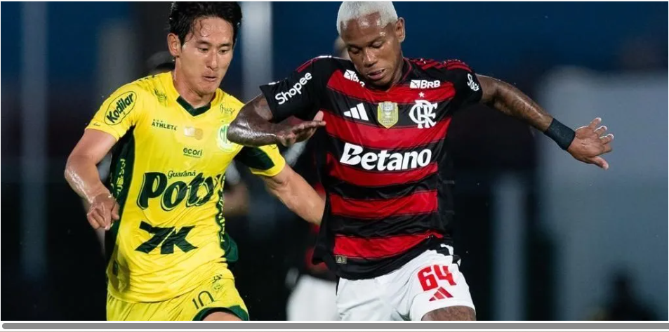 Rivais na 23ª rodada, Mirassol e Flamengo têm "dívida" no Brasileirão