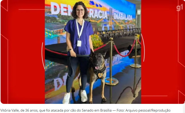 Quem era veterinária que morreu após ser atacada por pastor-belga do Senado em Brasília