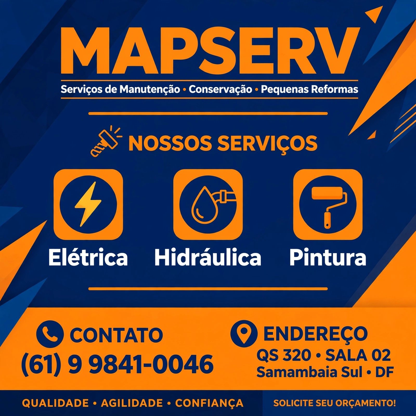 MAPSERV Prestação de Serviços - Patrocinadora do Programa Momento Sertanejo