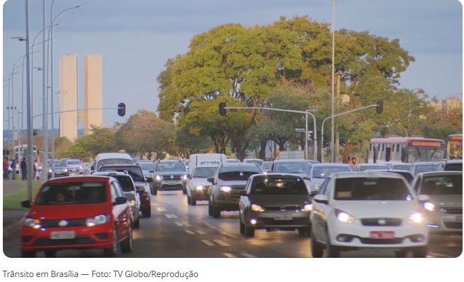 Pensada para carros, testada pelo clima: como Brasília pode se preparar para condições meteorológicas cada vez mais instáveis